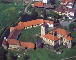 vodní hrad Švihov